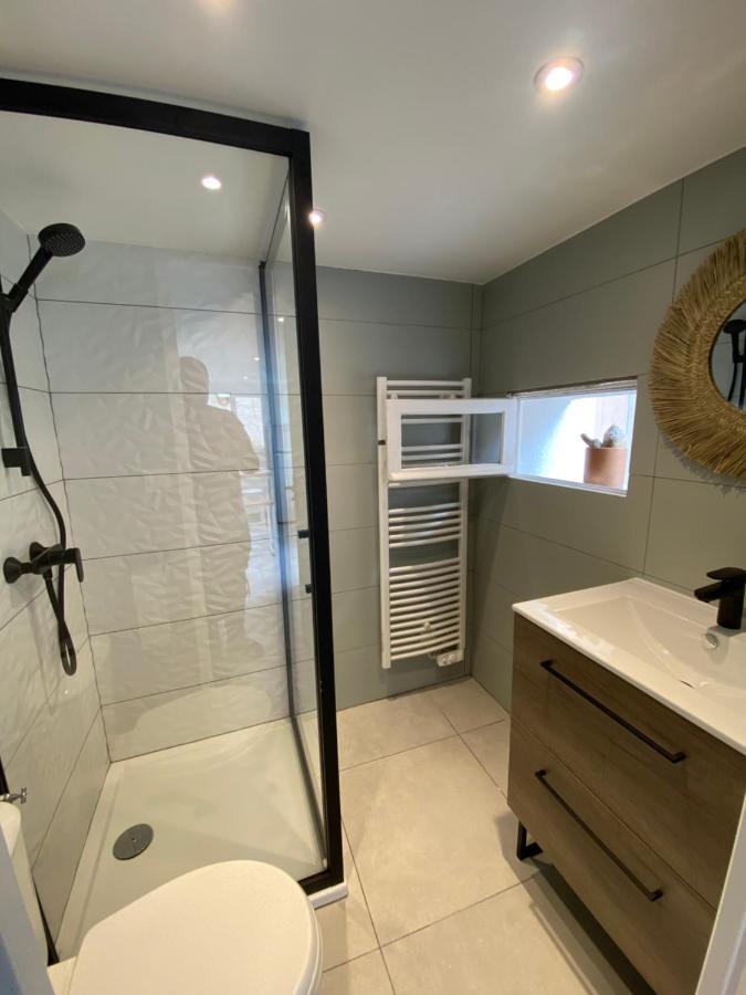 Cabanon Vue Mer L Ilette Niolon Cote Bleue Le Rove Exterior photo