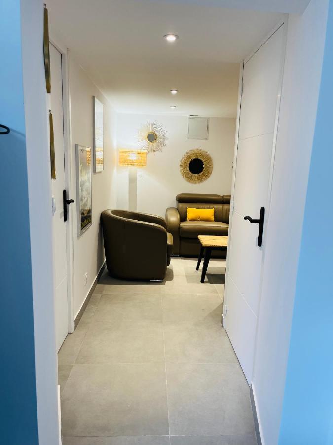 Cabanon Vue Mer L Ilette Niolon Cote Bleue Le Rove Exterior photo